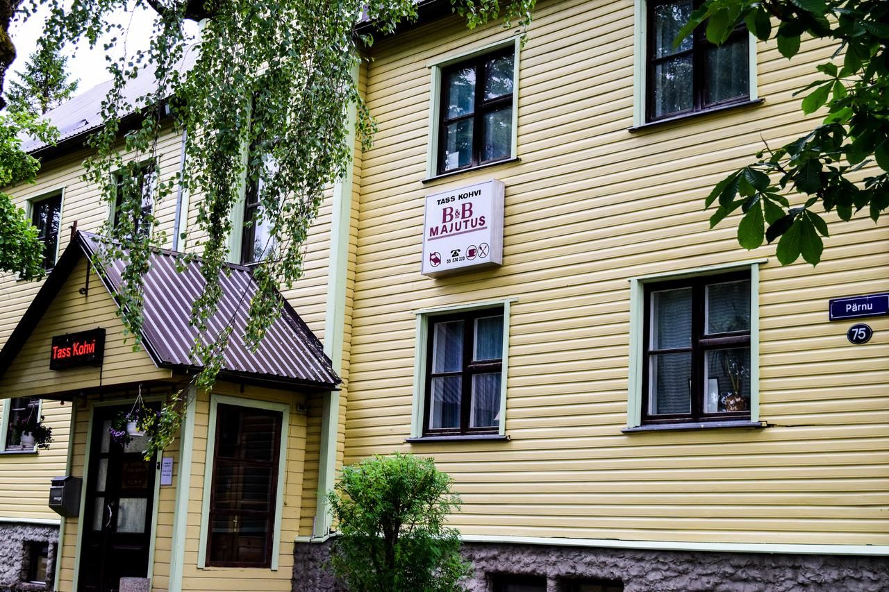 Отели типа «постель и завтрак» Paide B&B Пайде-16